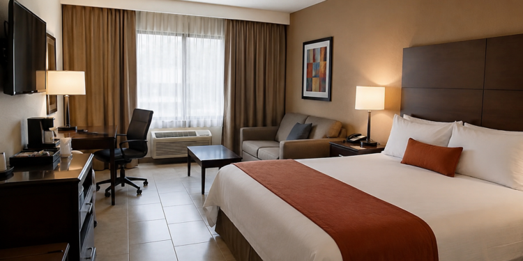 Hoteles de Victoria reportan caída del 20% en ocupación