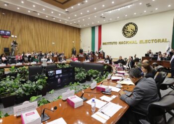 INE define reglas clave para las elecciones de 2027