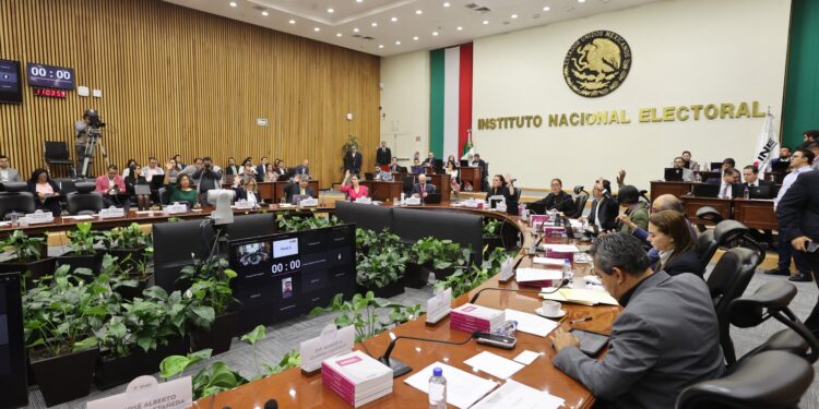 INE define reglas clave para las elecciones de 2027
