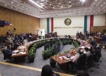 INE homologa calendario para fortalecer elecciones de 2026-2027