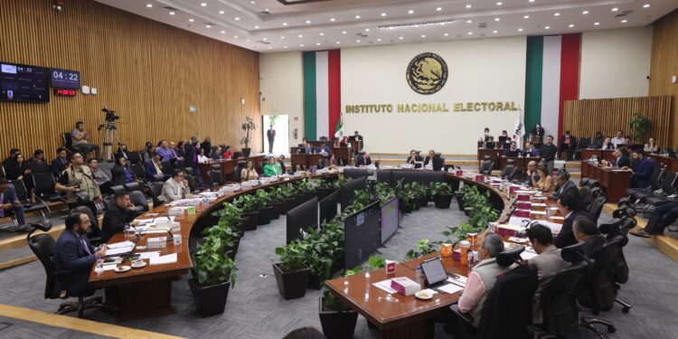 INE homologa calendario para fortalecer elecciones de 2026-2027