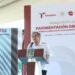 Inaugura Américo obra vial y entrega escrituras a familias matamorenses