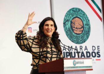 Kenia López exige proteger a migrantes y pide al Congreso cerrar filas por mexicanos en EU