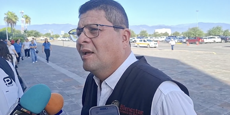 Servidores de Bienestar deben mantenerse lejos de la política: Delegado federal