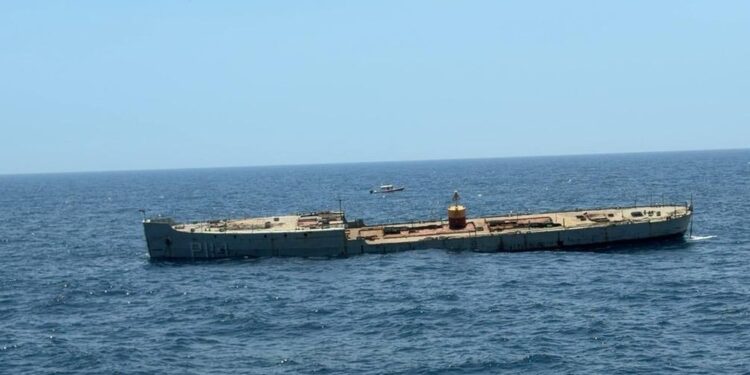 Matamoros suma el cuarto arrecife artificial del proyecto marino de Tamaulipas