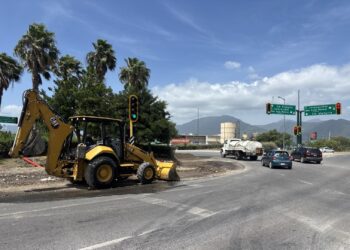 Realiza gobierno de Américo adecuaciones viales en la capital para mejorar fluidez vehicular