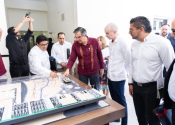 Respalda Nafin proyectos estratégicos de Tamaulipas