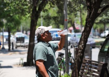 Salud alerta por calor extremo en Tamaulipas