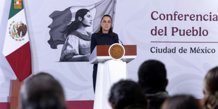 Sheinbaum exige frenar violaciones a derechos de mexicanos en EE. UU.