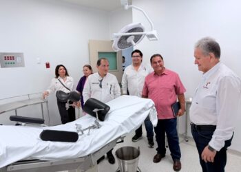 Supervisa secretario de Salud el nuevo Hospital General de Madero IMSS Bienestar para próxima inauguración