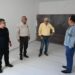 Supervisan avance de la Estación Cuarentenaria Estatal «La Gloria»