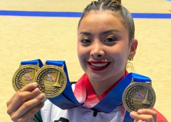 Tamaulipeca conquista tres oros para México en Centroamericanos