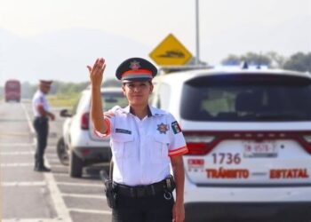 Tránsito Estatal llama a viajar con precaución este verano
