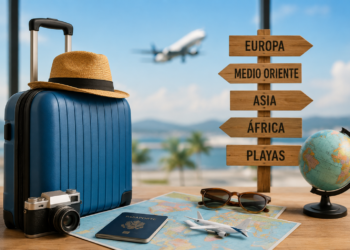 Viajes al extranjero se disparan 40% entre victorenses este verano