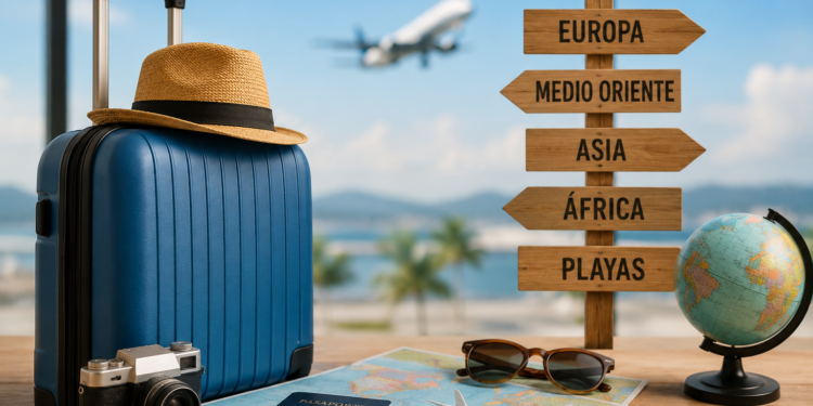 Viajes al extranjero se disparan 40% entre victorenses este verano