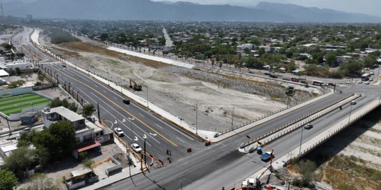 Abren nuevo tramo vial en Victoria; buscan conectar López Portillo con Naciones Unidas