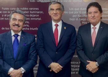 Américo Villarreal impulsa agenda con CANACAR y CONCAMIN para fortalecer la competitividad de Tamaulipas