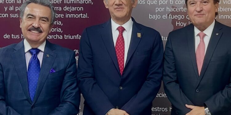 Américo Villarreal impulsa agenda con CANACAR y CONCAMIN para fortalecer la competitividad de Tamaulipas