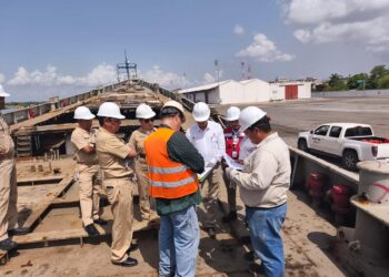 Avanza incorporación del ex-buque Otomí al Sistema Arrecifal Artificial de Tamaulipas