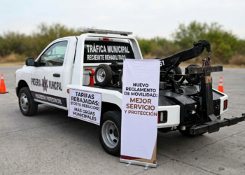 Buscan bajar costo de grúas y crear Reglamento de Movilidad en Victoria