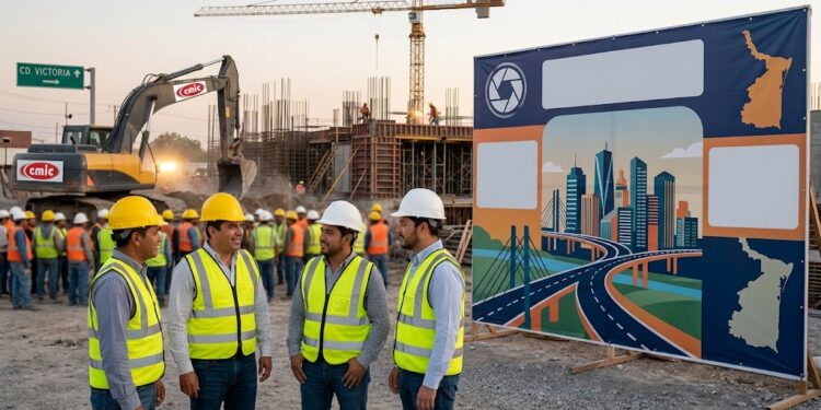 CMIC ve cierre de año positivo; 80% de sus empresas ya tiene obra pública