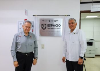 Certifica la SST a la Auditoría Superior del Estado como “Edificio Cardioprotegido”