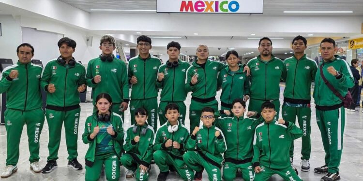 Cinco tamaulipecos van por el título mundial de artes marciales mixtas