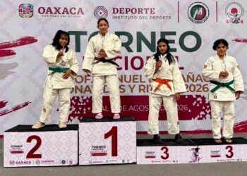 Conquista Tamaulipas 28 medallas en el Campeonato Nacional de Judo