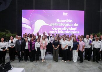 DIF Tamaulipas reúne a los 43 municipios para fortalecer programas de asistencia social