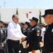 Entrega SSPT constancias a egresados del 22 escalón de Medicina Táctica Policial