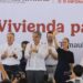 Entrega Sheinbaum viviendas y arranca gira por Tamaulipas