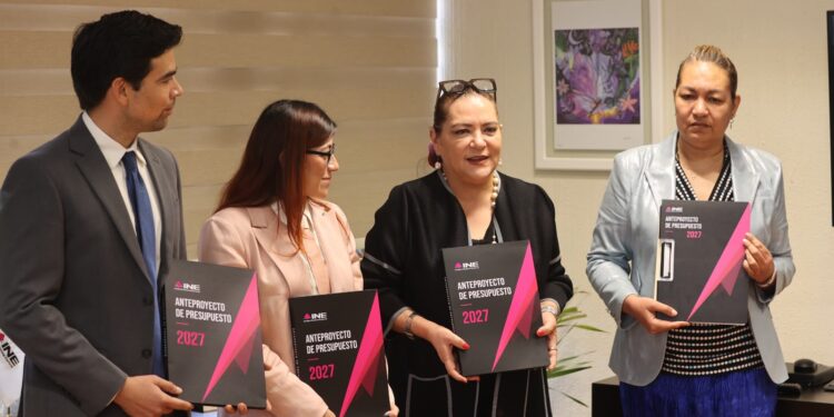 INE prepara presupuesto para un 2027 electoral