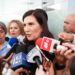 Kenia López alerta por ataques a la libertad de prensa