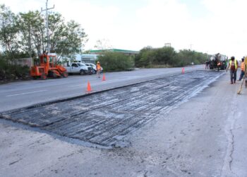 Mete Tamaulipas casi 800 MDP para mantener en buenas condiciones sus carreteras