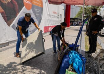 Monterrey realiza 84 decomisos contra comercio irregular