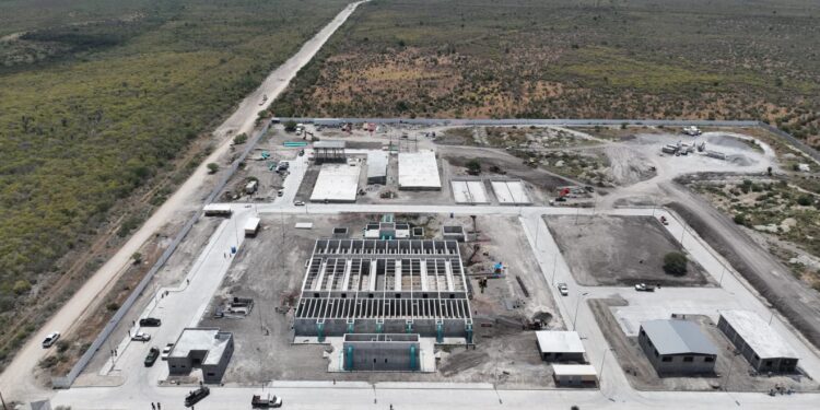 Nueva planta potabilizadora reforzará abasto de agua en Victoria