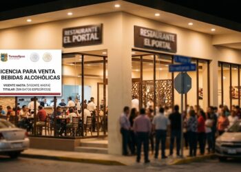 Piden 50% de descuento en licencias de alcohol para salvar a restaurantes de multas