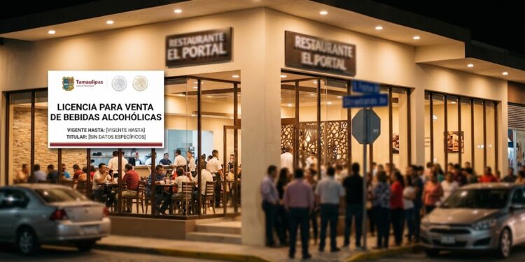 Piden 50% de descuento en licencias de alcohol para salvar a restaurantes de multas