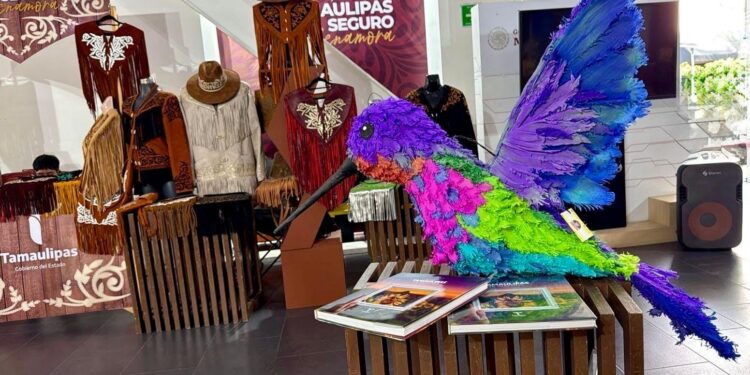 Promueve Tamaulipas su riqueza artesanal y turística en la Ciudad de México
