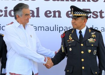 Reconoce Américo labor de la Guardia Nacional en Tamaulipas; atestigua llegada del nuevo coordinador estatal