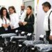 Refuerza Voluntariado de la SSPT apoyo social en los cinco CEDES con entrega de sillas de ruedas