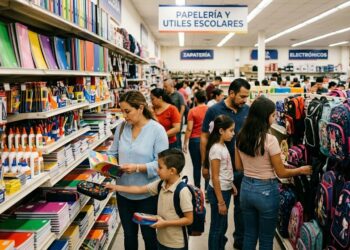 Regreso a clases dispara ventas en Victoria; esperan derrama de 400 MDP