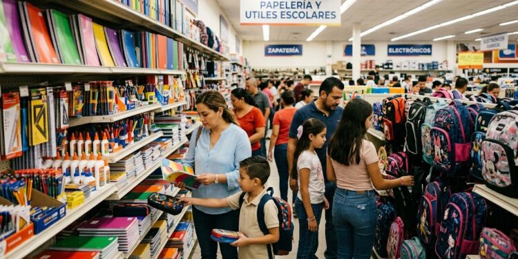 Regreso a clases dispara ventas en Victoria; esperan derrama de 400 MDP