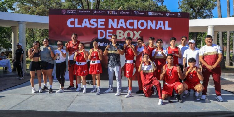 Reúne Clase Nacional de Boxeo a miles de personas en Tamaulipas