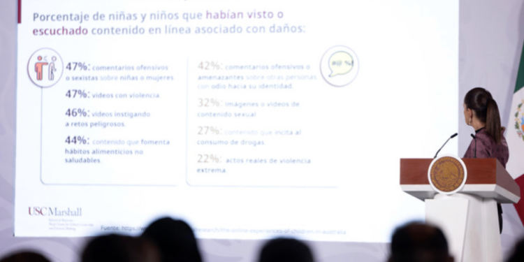 Sheinbaum consultará a maestros sobre uso de celulares en escuelas