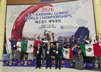 Tamaulipecos hacen historia; México conquista título mundial en Corea