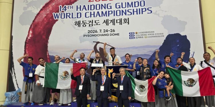 Tamaulipecos hacen historia; México conquista título mundial en Corea