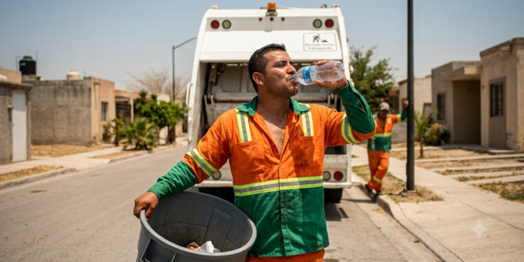 Victoria analiza cambiar horarios de recolección por ola de calor
