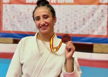 ¡Frida Maya sube al podio en España y conquista bronce para Tamaulipas!