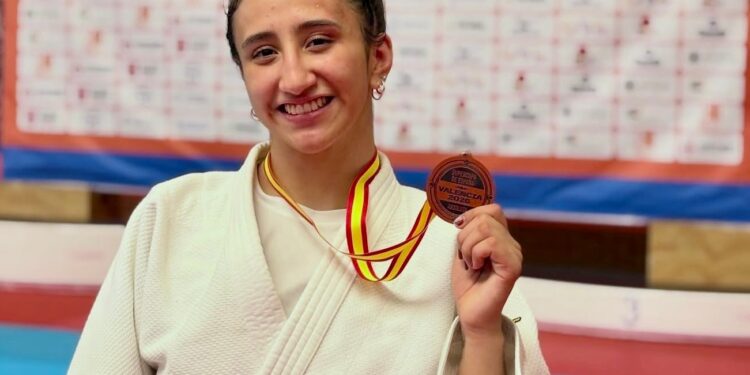 ¡Frida Maya sube al podio en España y conquista bronce para Tamaulipas!